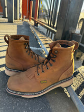Load image into Gallery viewer, 00065 (NO STEEL TOE) 688 crazy brown work boots