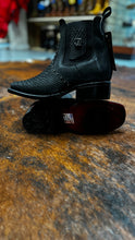 Load image into Gallery viewer, 0018 Botin Python Dama / 725 Black šš¤