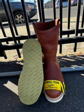 Load image into Gallery viewer, 00062 (STEEL TOE) 105 Roble Jeep acero work boots