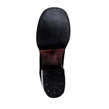Load image into Gallery viewer, 001 Botín vaquero gamusa - men's boots - 723 Black