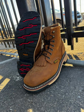 Load image into Gallery viewer, 00065 (NO STEEL TOE) 688 crazy brown work boots