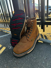 Load image into Gallery viewer, 00065 (NO STEEL TOE) 688 crazy brown work boots