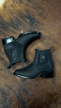 Load image into Gallery viewer, 0018 Botin Python Dama / 725 Black šš¤