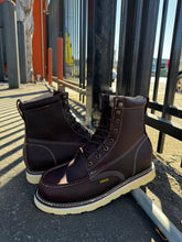 Load image into Gallery viewer, 00061 (NO STEEL TOE) 850 Wine work boots
