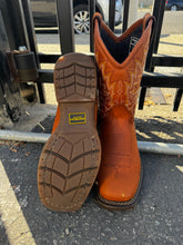 Load image into Gallery viewer, 00051 Man Work Boots 6001 crazy honey
