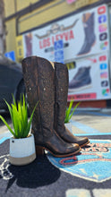 Load image into Gallery viewer, 06 Bota de dama Est Paulina boots 😍color miel JR