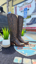 Load image into Gallery viewer, 06 Bota de dama Est Paulina boots 😍color miel JR