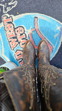 Load image into Gallery viewer, 06 Bota de dama Est Paulina boots 😍color miel JR