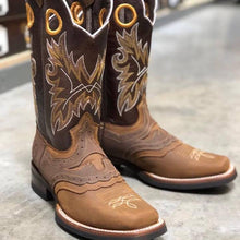 Load image into Gallery viewer, 01 Man rodeo boots Torito thang color  🇲🇽🚛🛒