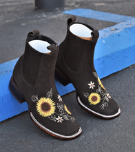 Load image into Gallery viewer, 013 Botin Estela Girasol  / 725 de mujer  nobuck šš¤