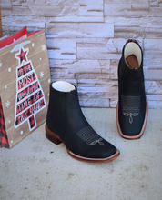 Load image into Gallery viewer, 049 Botin piel Rhino🔥men boots leather sole
