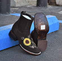 Load image into Gallery viewer, 013 Botin Estela Girasol  / 725 de mujer  nobuck šš¤