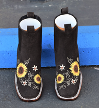Load image into Gallery viewer, 013 Botin Estela Girasol  / 725 de mujer  nobuck šš¤