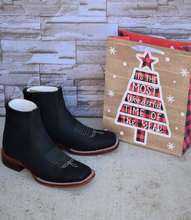 Load image into Gallery viewer, 049 Botin piel Rhino🔥men boots leather sole