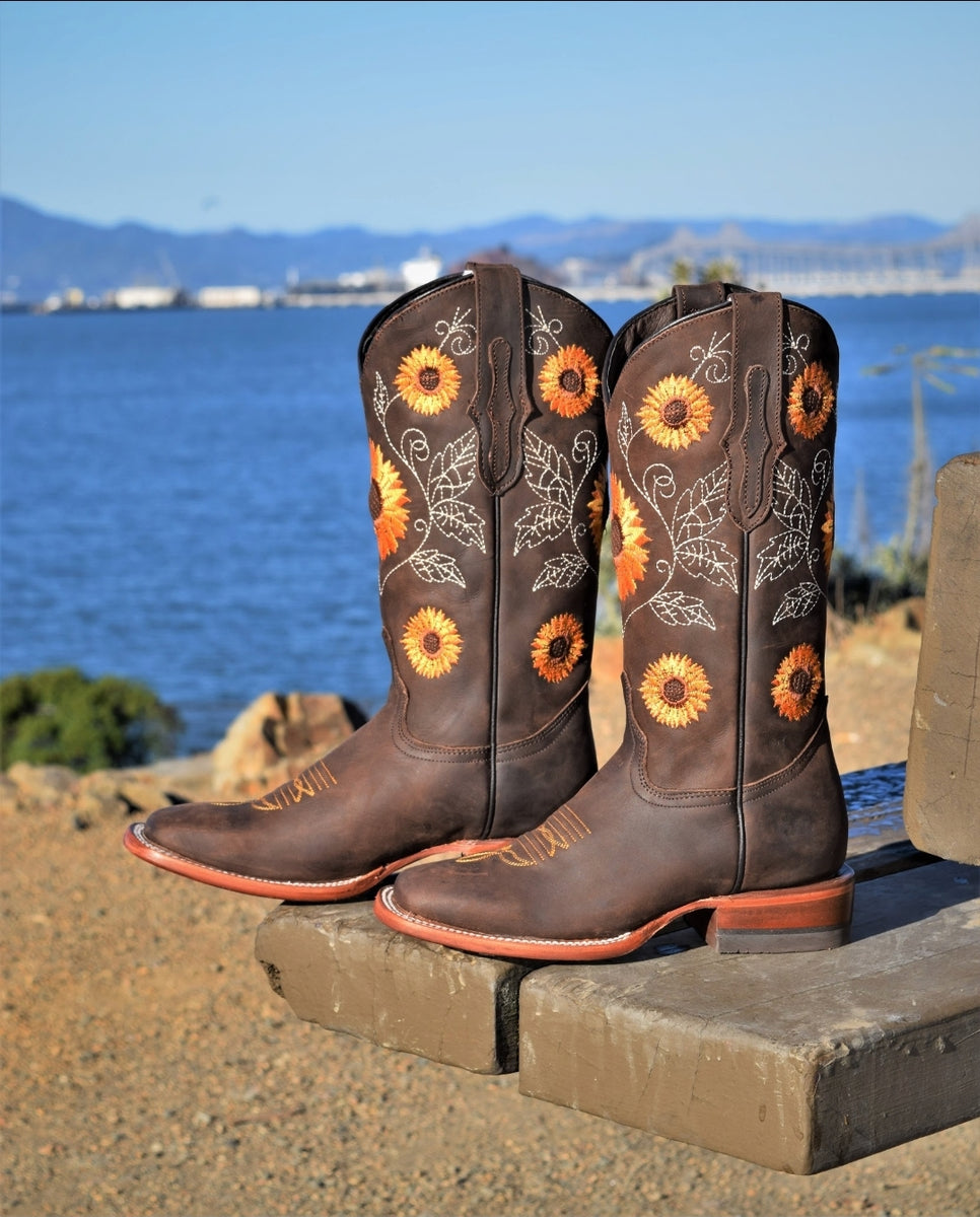 [Loulouseoul] ★Hot! Chocolate Western Boots loulouseoulouse
