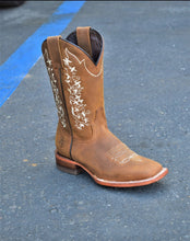 Load image into Gallery viewer, 037 Tania rodeo women boots short boots  BLACK😍