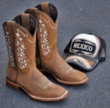 Load image into Gallery viewer, 037 Tania rodeo women boots short boots  BLACK😍