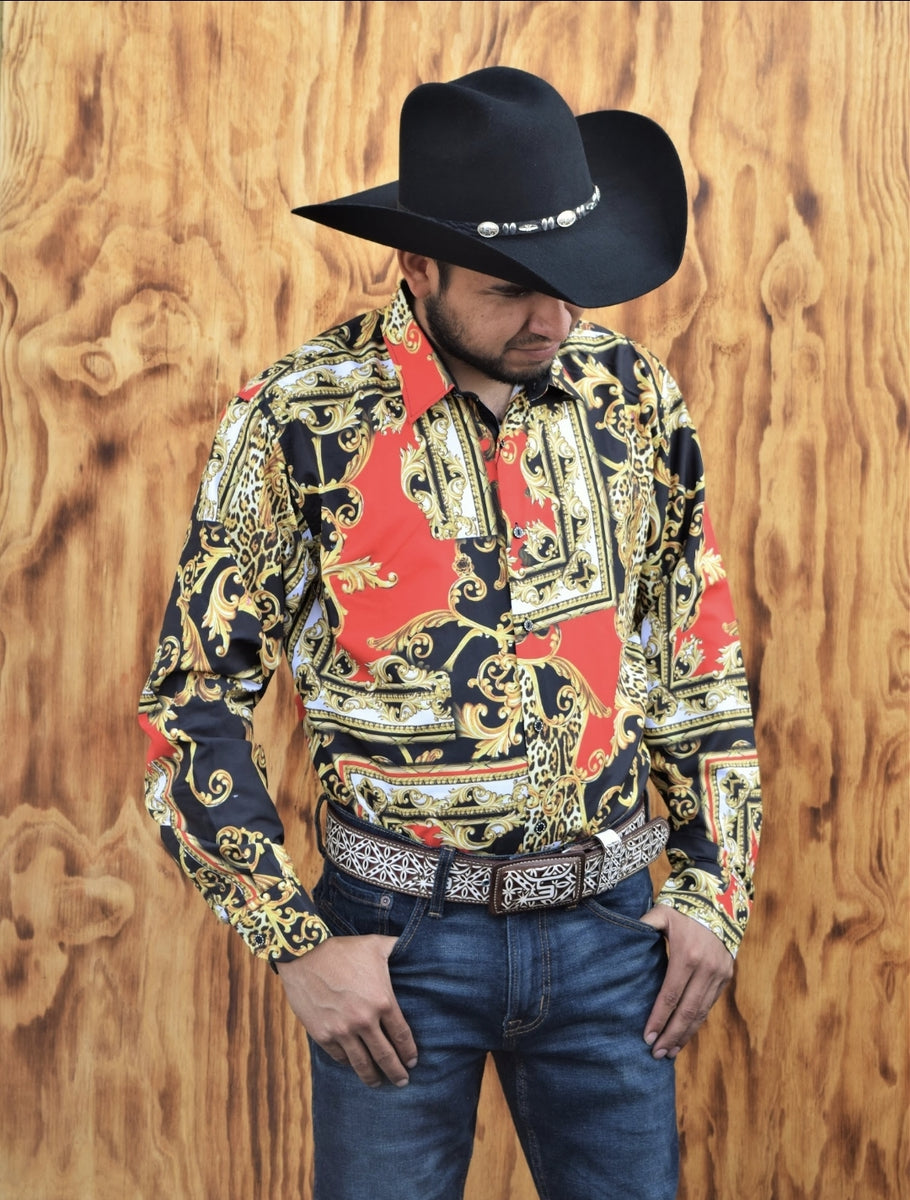 Camisas vaqueras on sale versace