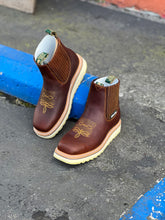 Load image into Gallery viewer, 0006 Botín Rodeo Gabriel con suela de trabajo 😍