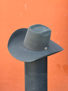 Estilo Texano felt hat/ texana 🤠 gris