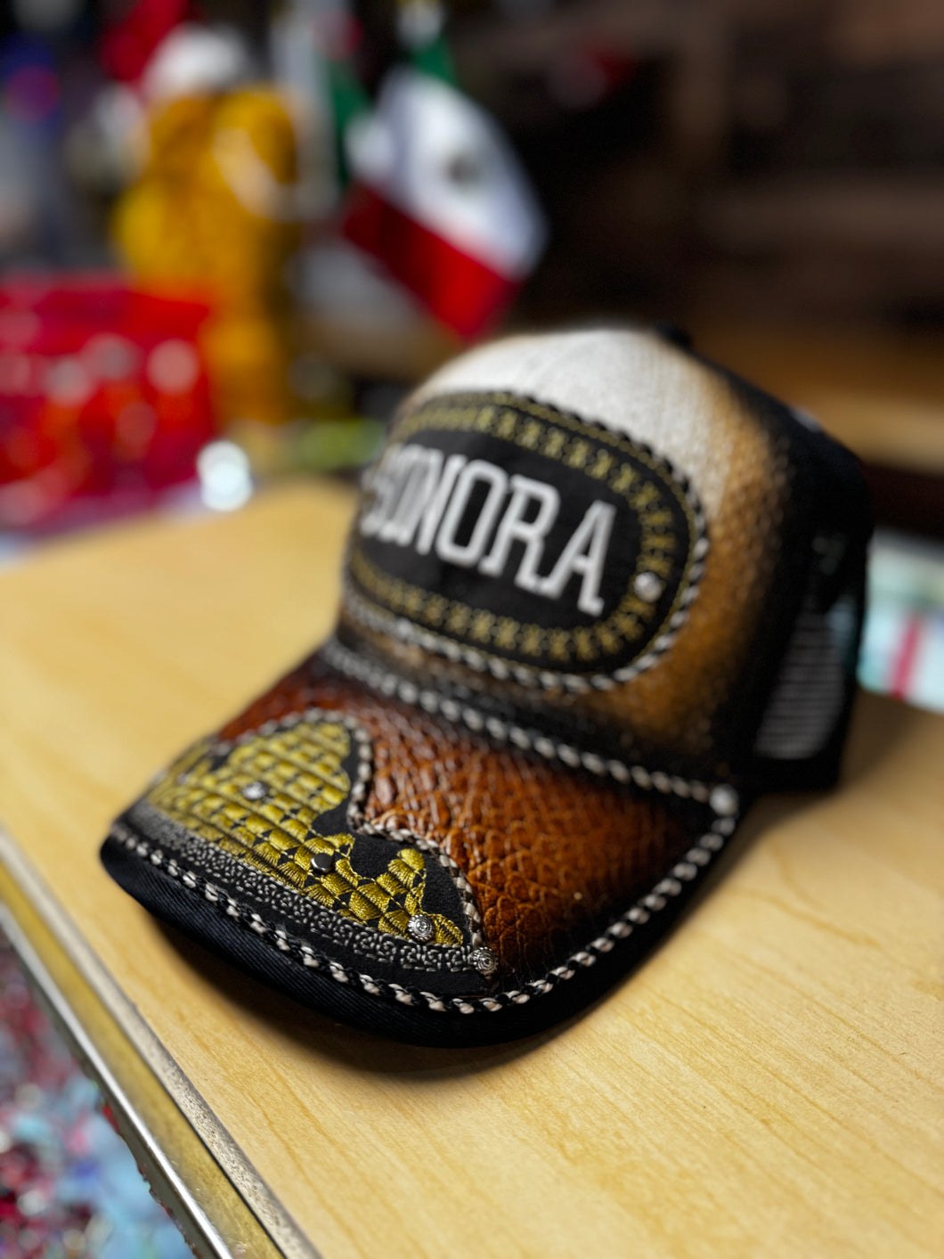 00098 Gorra Charra Mexicana 🇲🇽