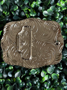 0078 Men/Woman belt buckle