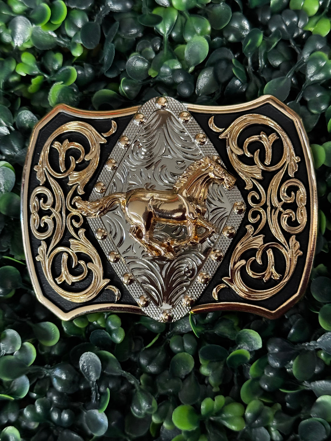 00107 Men/Woman belt buckle