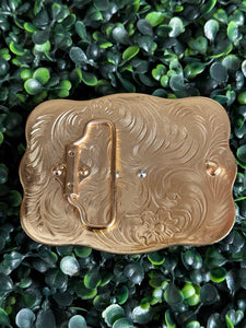 00104 Men/Woman belt buckle