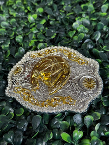 00102 Men/Woman belt buckle