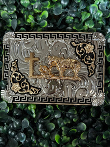 0081 Men/Woman belt buckle