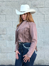 Load image into Gallery viewer, Chamarra vaquera de dama