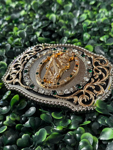 0091 Men/Woman belt buckle