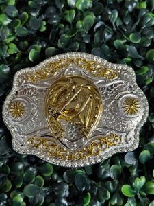 00102 Men/Woman belt buckle