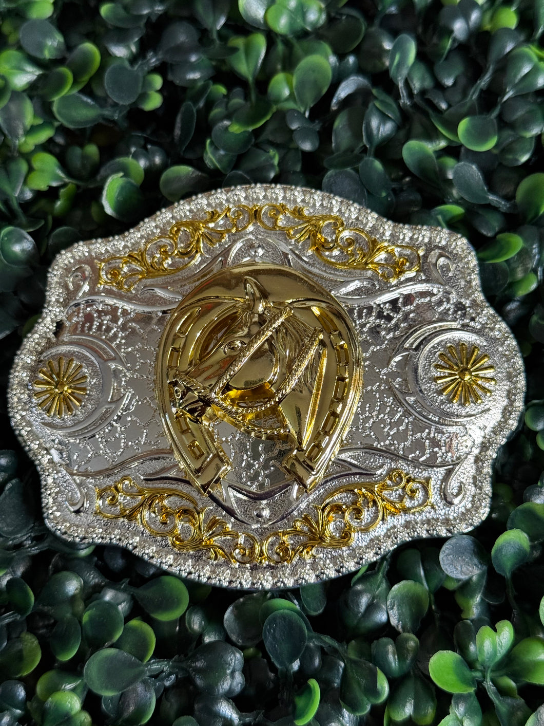 00102 Men/Woman belt buckle