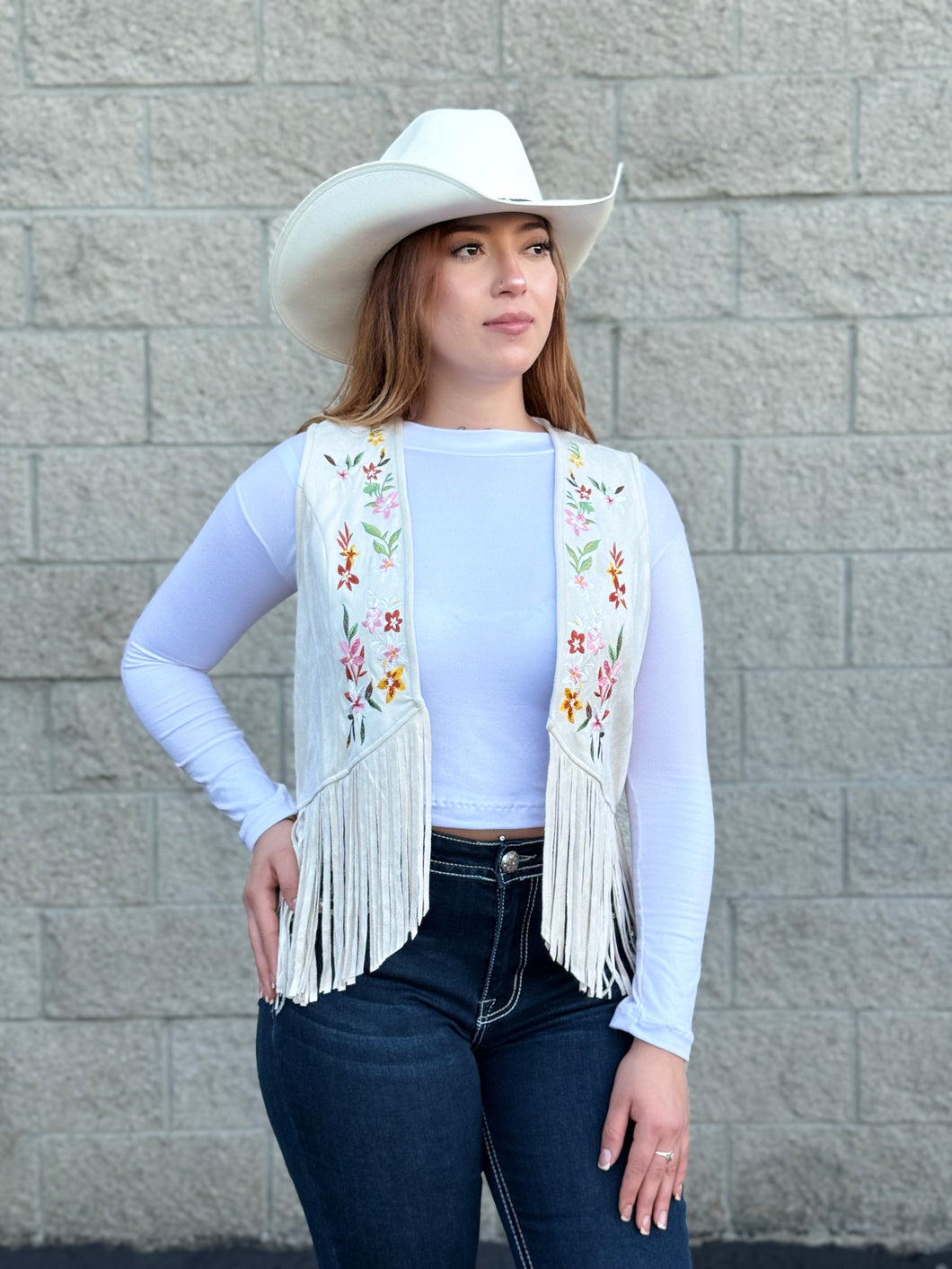 Chaleco vaquero de dama