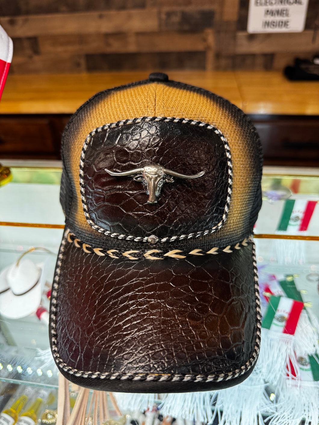 00023 Gorra Charra Mexicana 🇲🇽