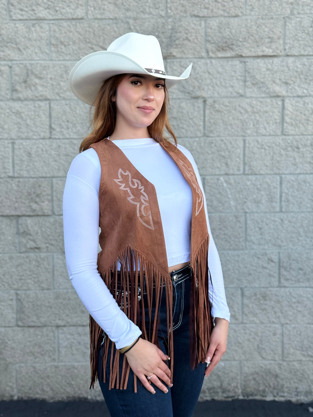 Chaleco vaquero de dama