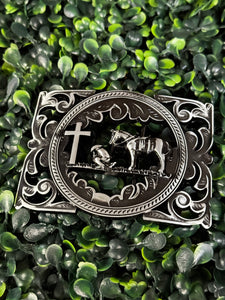 00101 Men/Woman belt buckle