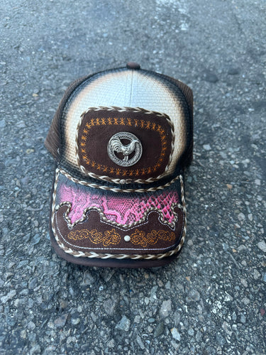 00017 Gorra Charra Mexicana 🇲🇽 gallo