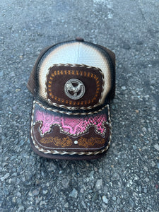 00017 Gorra Charra Mexicana 🇲🇽 gallo