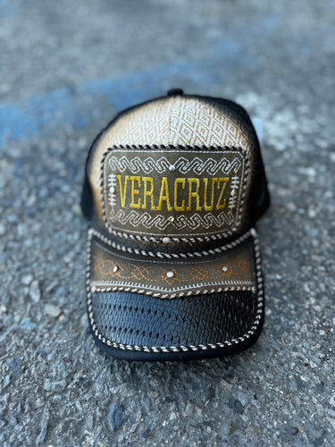 00013 Gorra Charra Mexicana 🇲🇽 Veracruz