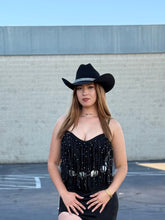Cargar imagen en el visor de la galería, Top 🖤VAQUERO