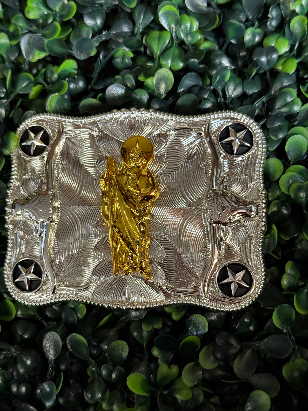 0092 Men/Woman belt buckle