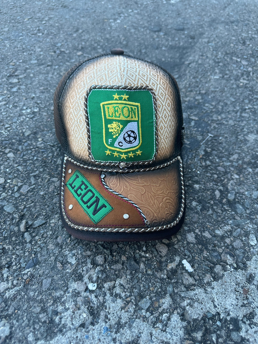 00039 Gorra Charra Mexicana 🇲🇽 Leon