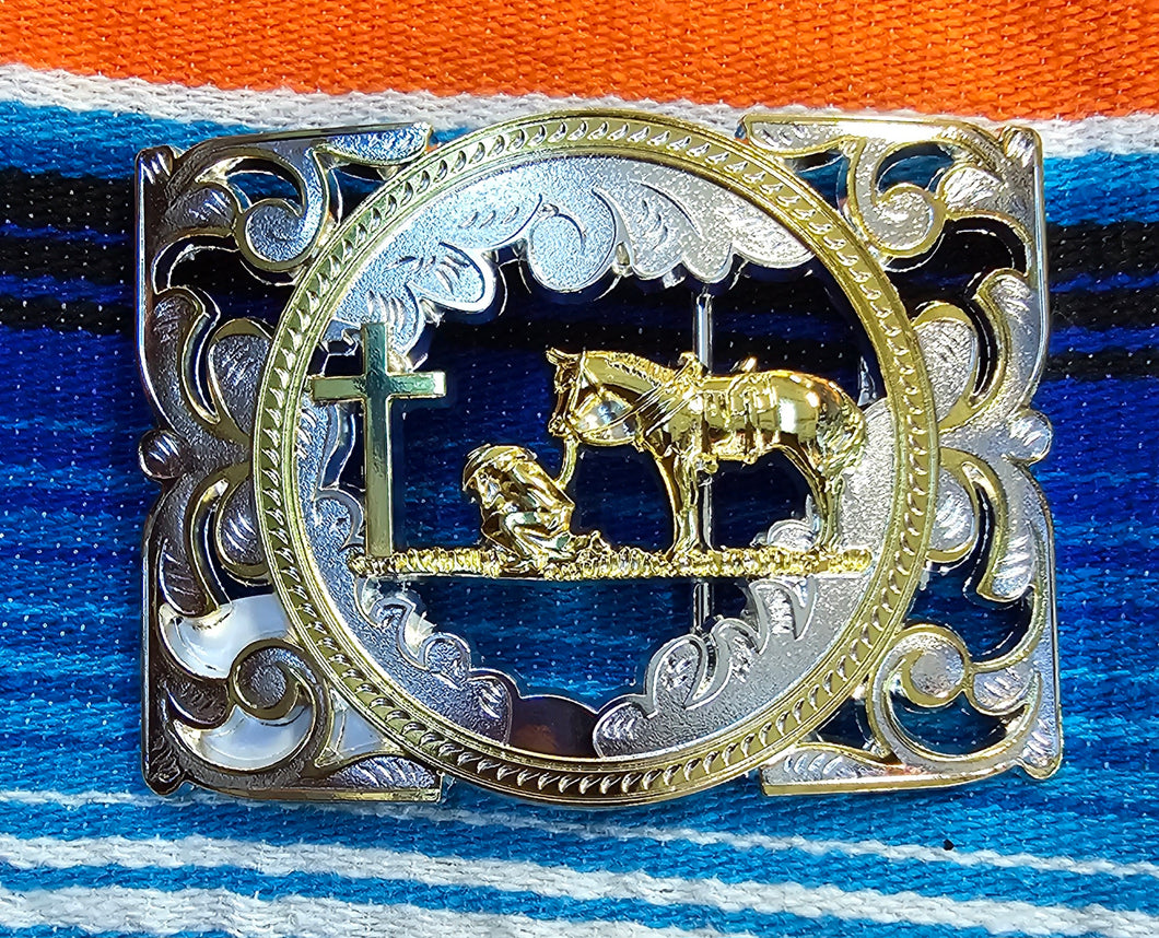 08 Men/Woman belt buckle