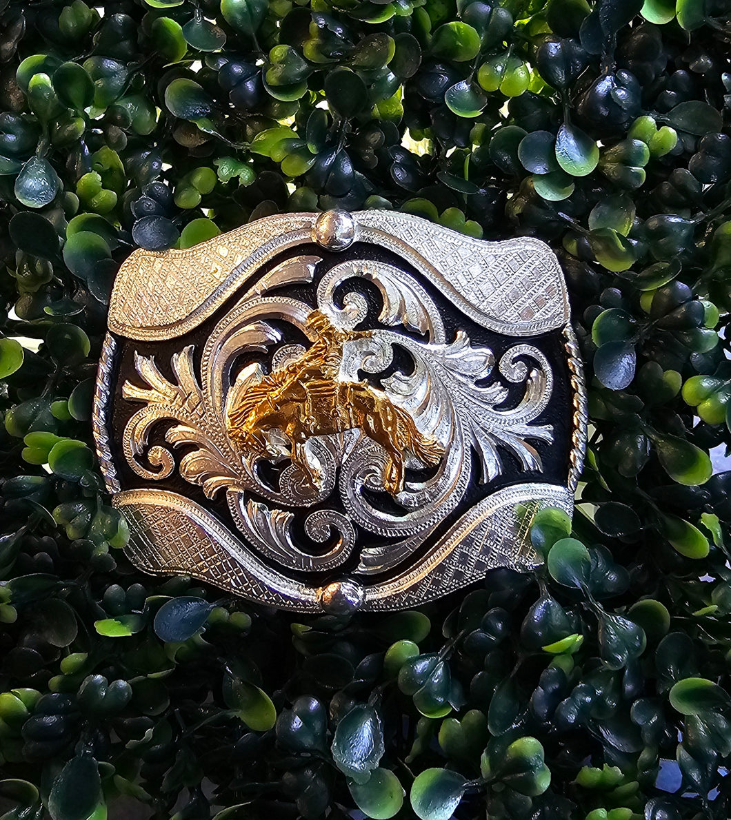 0015 Men/Woman belt buckle