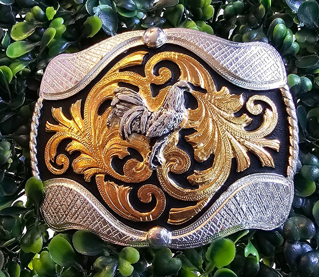 032 Men/Woman belt buckle