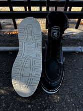 Cargar imagen en el visor de la galería, 0002 (No Steel Toe) 115 Black Work Boots
