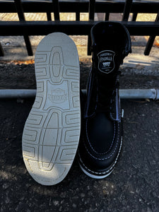 0002 (No Steel Toe) 115 Black Work Boots