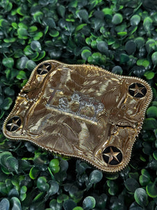 00114 Men/Woman belt buckle